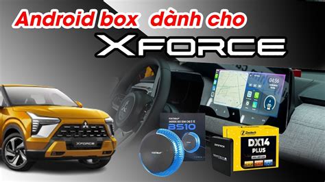 Test thực tế hai mẫu androibox trên Mitsubishi Xforce Tiến Phát Auto