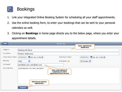 Bookings | PPT 