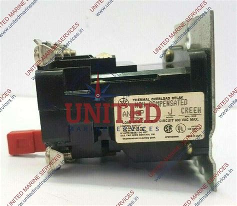 Westinghouse Non Compensated Thermal Overload Relay Pole An P