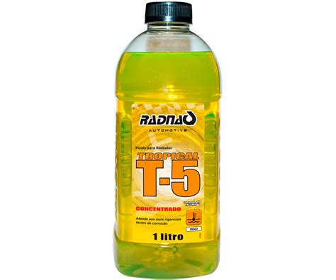 Aditivo Fluído Para Radiador T5 Concentrado Radnaq Radnaq