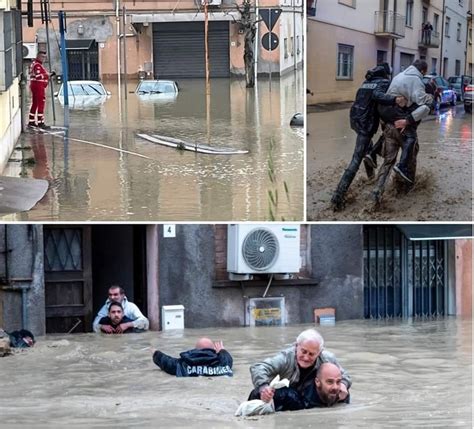 Tragica Alluvione In Emilia Romagna Fiumi Esondati Comuni