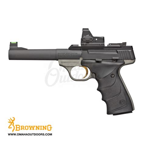 Notify Me Browning Buck Mark Plus Practical Pistol 10 Rd 22lr Ct Red Dot Sight Omaha Outdoors