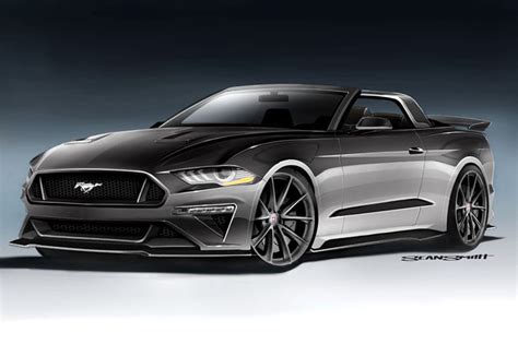 Ford Presentar Siete Mustangs En El Sema Show Motor Trend En Espa Ol