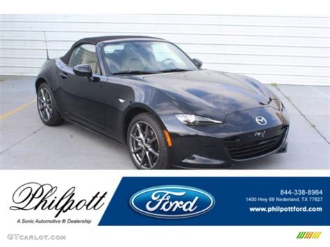 2016 Jet Black Mica Mazda Mx 5 Miata Grand Touring Roadster 133461761