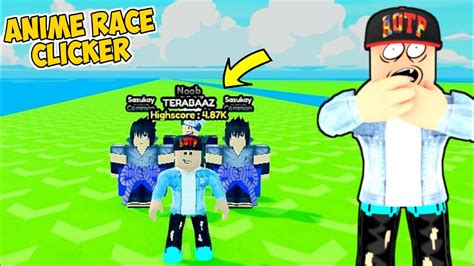 I Got The Best Ninja Roblox Anime Race Clicker YouTube