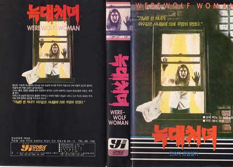 Seoul Korea Vintage Vhs Cover Art For Italian Cult Horror Flickr