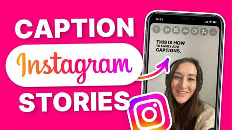 How To Add Captions To Instagram Stories 3 WAYS FOR FREE YouTube