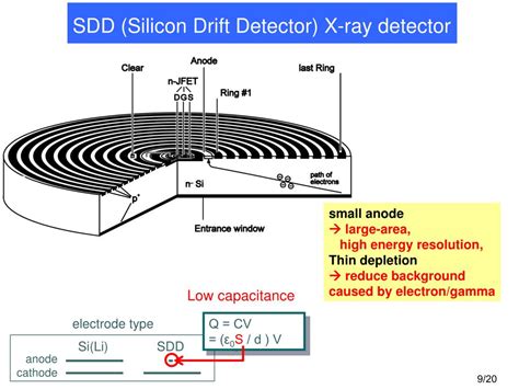 Ppt Silicon Drift Detectors For The Kaonic Atom X Ray Measurements In