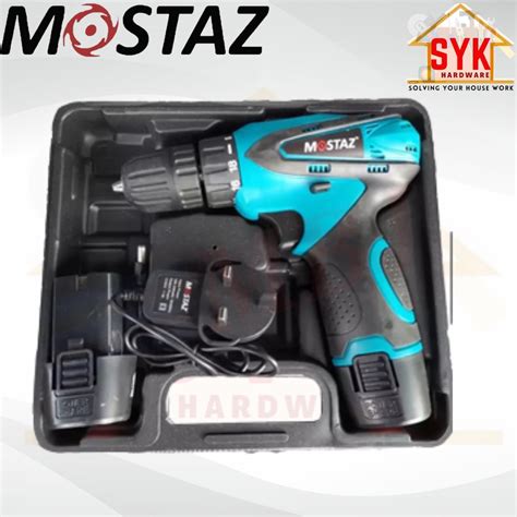 Syk Mostaz V Cordless Drill Driver Drill Ms B Workshop