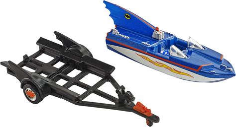 Mattel Hot Wheels Classic TV Series Batboat 1 50 DKL25 DKL20 Toysfirst Gr