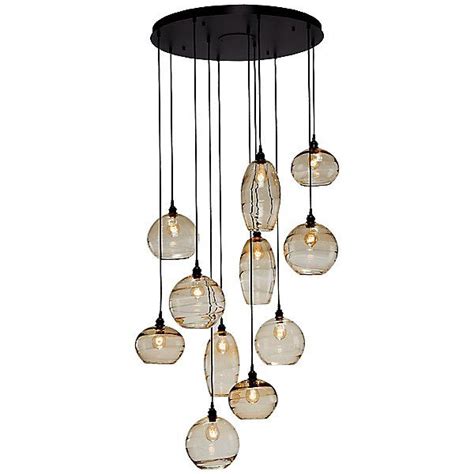 Hammerton Studio Misto Round Multi Light Pendant Multi Light Pendant