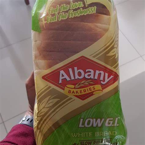 Albany Bakeries Low Gi White Bread Reviews Abillion