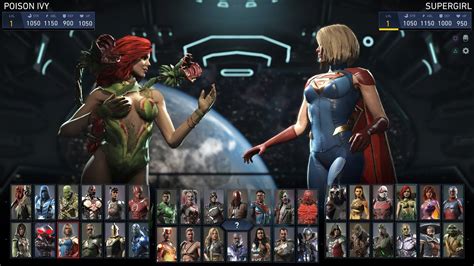 Poison Ivy Vs Supergirl Injustice™ 2 Legendary Edition Ps5