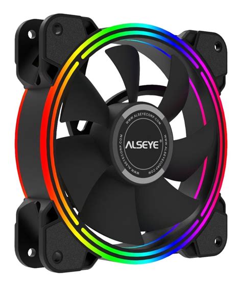 Cooler Fan Alseye Halo S Rgb Kit Rpm Mm Mercado Livre