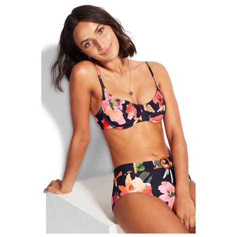 Seafolly Wide Side Retro Iv Bikini Bottom Women S Buy Online