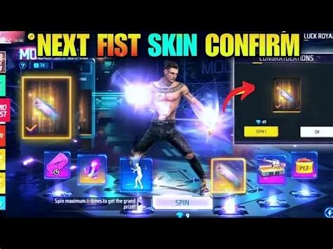 New Fist Skin Confirm Date In Free Fire India Upcoming Events Ff India