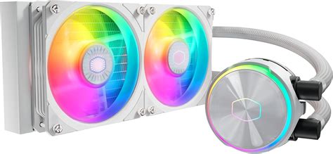 Amazon CoolerMaster MasterLiquid PL240 FLUX White Close LoopAIO