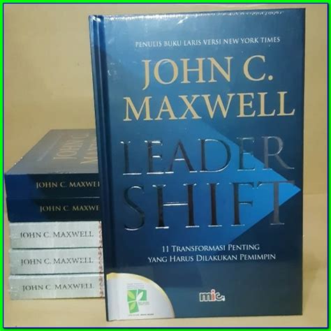 Buku Leadershift Karya John C Maxwell