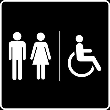 Toilet signs vector free vector download (8,742 Free vector) for ...