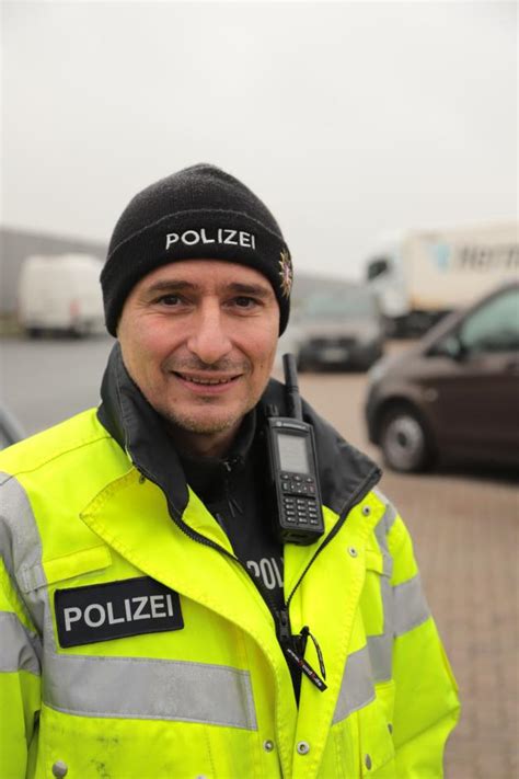 Achtung Kontrolle Polizei Fortbildung An Der A Bei Neum Nster Shz