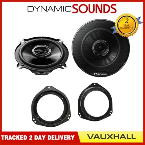 Pioneer Mm Front Door Speaker Upgrade Kit For Vauxhall Corsa B