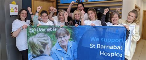 Homelet Has Raised An Incredible £35000 For St Barnabas Hospice