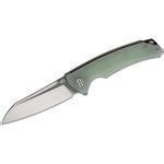 Bestech Knives Texel Flipper Knife 3 23 D2 Two Tone Satin Stonewash