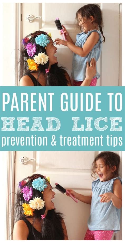 Parent Guide To Preventing And Treating Head Lice At Home