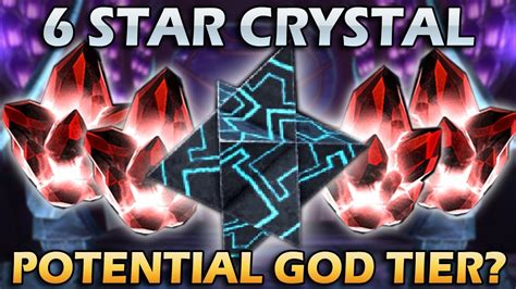 6 Star Crystal Opening 5x 5 Star Crystals Potential God Tier Marvel Contest Of Champions