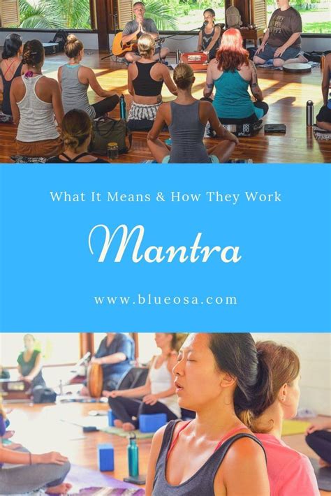 Mantra What It Means And How They Work Mantras Mindfulness Training