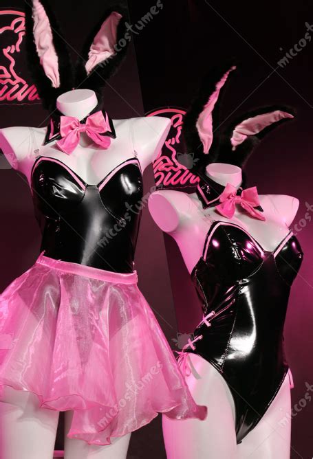 Tube Top Romper And Skirt Sexy Lingerie Bunny Costume Bodysuit Top Quality Lingerie For Sale