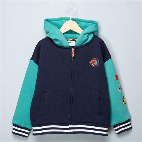 Saco Con Capucha Ni O En Algod N Hot Wheels Hot Wheels Falabella