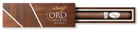 Buy Davidoff Oro Blanco Special Reserve Years Online At Small Batch