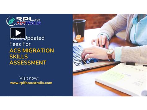 PPT Most Updated Fees For ACS Migration Skills Assessment PowerPoint