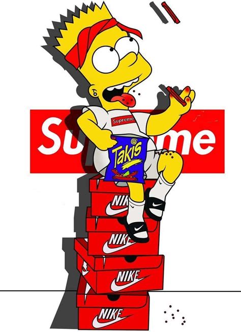 Download Show off your swagger with Supreme Drip's stylish streetwear Wallpaper | Wallpapers.com