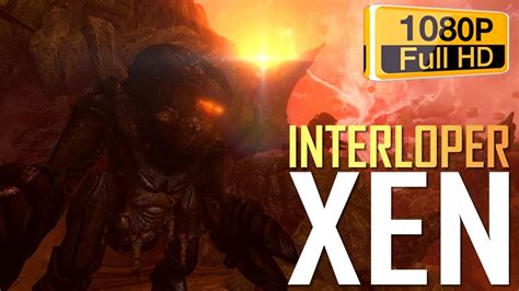 Black Mesa XEN INTERLOPER BETA Juego Completo Full Game