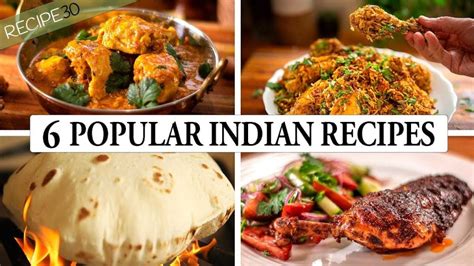 6 Popular Indian Recipes - The Art of Indian Cooking: - Viva Recipes