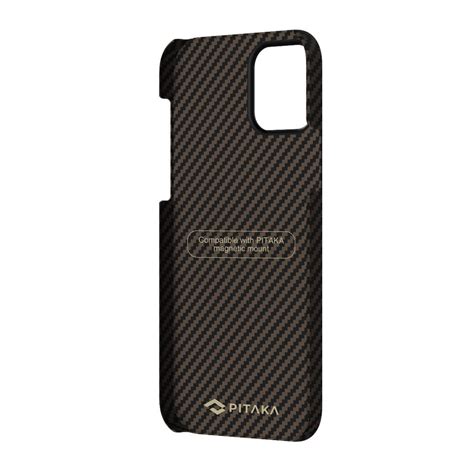 Carbon etui Pitaka MagEZ Case Black Gold dla iPhone 12 Kupić Cena