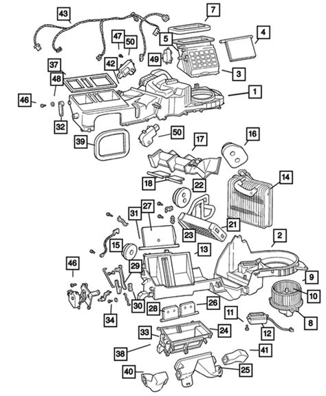 Air Conditioner Diagram 2002 Jeep Grand Cherokee Diagram 1