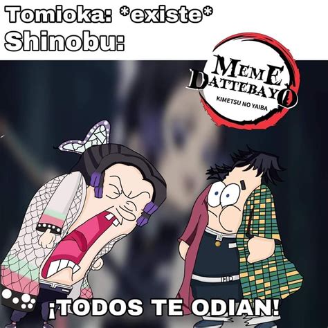 Memes de Kimetsu no Yaiba KNY Demon Slayer momos Otaku Anime, Anime ...