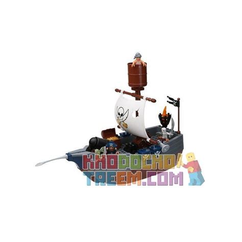 Not Lego Pirate Ship 7881 Hystoyshongyuanshengaoleduotoys Hg 1277