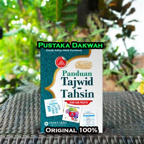 Jual Panduan Tajwid Tahsin Teori Dan Praktik Ustadz Adityo Wiwit