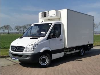 Mercedes Benz Sprinter 313 Cdi Frigo Thermoking Refrigerated Van From