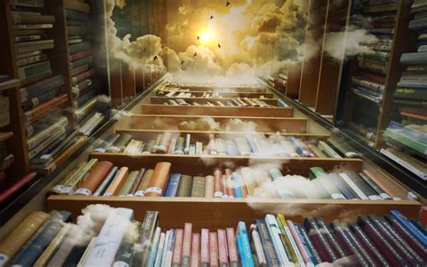 Magical Library A Mystical Hd Wallpaper Journey