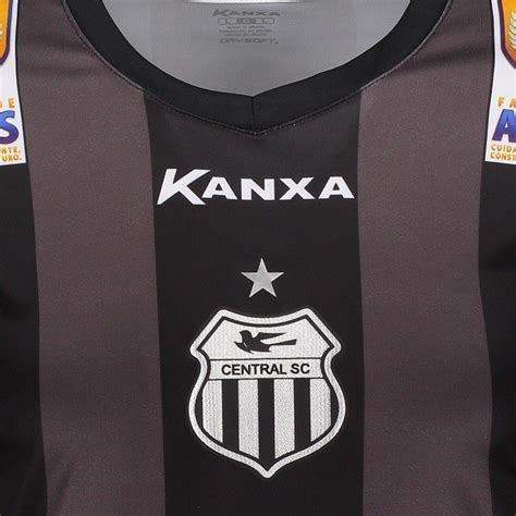 Camisa Kanxa Central De Caruaru Iii Futfanatics