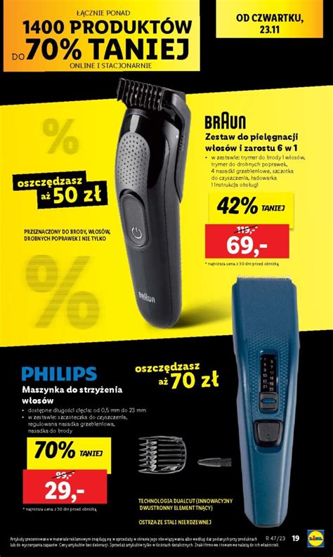 Lidl Black Friday 20112023 21 Gazetka Oferta