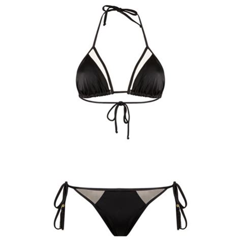 Brigitte Triangle Bikini Set Farfetch Lookastic