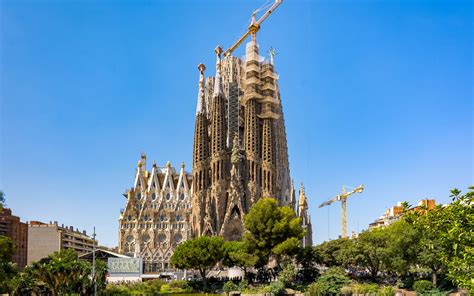 Visite guidée privative de la Sagrada Familia Voyage en français