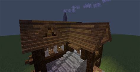 Medieval House Schematic Minecraft Map