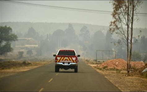 Semadet Por Incendios Forestales Activan Alerta Atmosf Rica En Siete